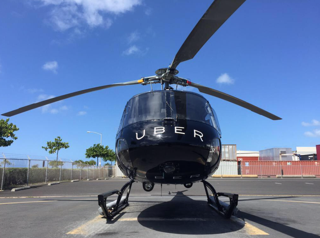 Uber正在纽约测试直升机服务 平均每趟200-250美元
