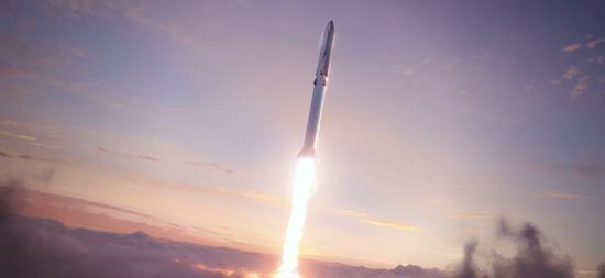 SpaceX怎样回收超重型火箭？马斯克称要用发射塔悬臂