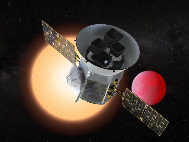接替现有的开普勒空间望远镜，美国宇航局的下一代系外行星搜寻探测器发射升空，预计将有望搜寻到数以千计的新的系外行星