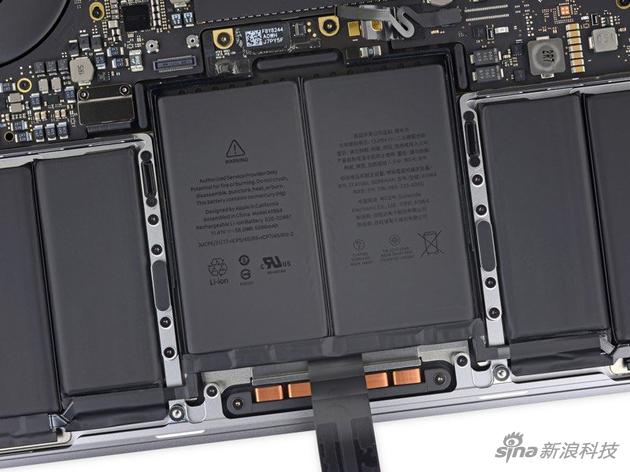 2018新款苹果MacBook Pro 13 Touch Bar版拆机解析