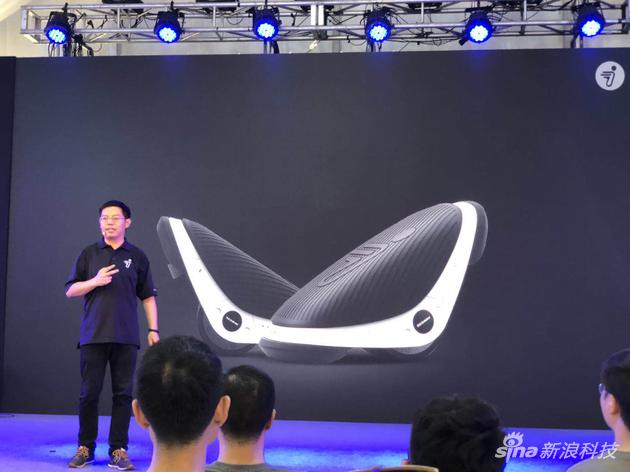 这是发布第一款产品,一款分离式平衡轮drift w1,它也是赛格威第一款