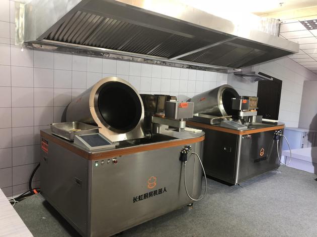 标准化的厨房机器人