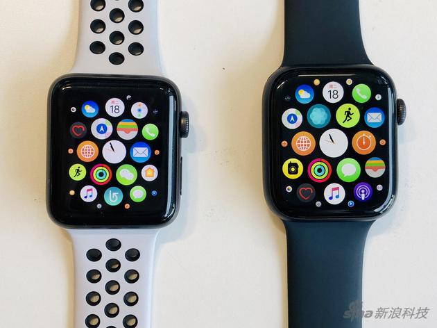 Apple Watch 4代评测 除了表带没变其他全变了 苹果 Apple Watch 手表 手机 新浪科技 新浪网