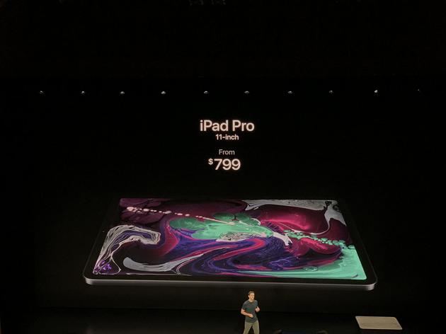 苹果发布新iPad Pro 售价6499元起