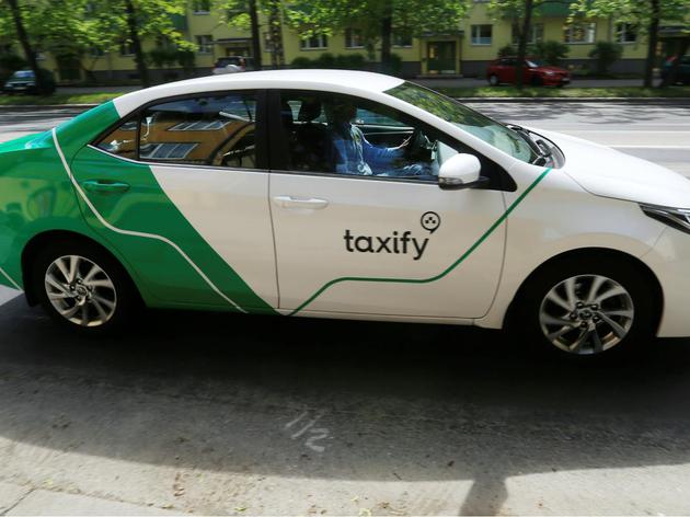 Uber竞争对手Taxify称欧洲打车市场还能扩大100倍