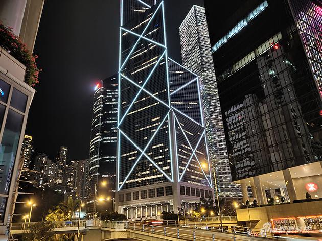 开启超级夜景