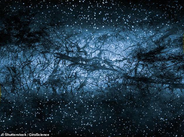 暗物质可四处移动 为了解宇宙神秘物质本质提供线索 手机新浪网