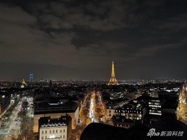 使用华为P30 标准模式下拍摄