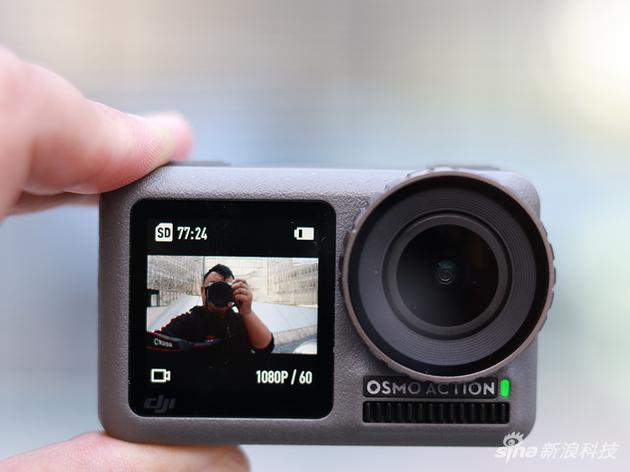 大疆Osmo Action灵眸运动相机评测：GoPro终于有了像样的对手