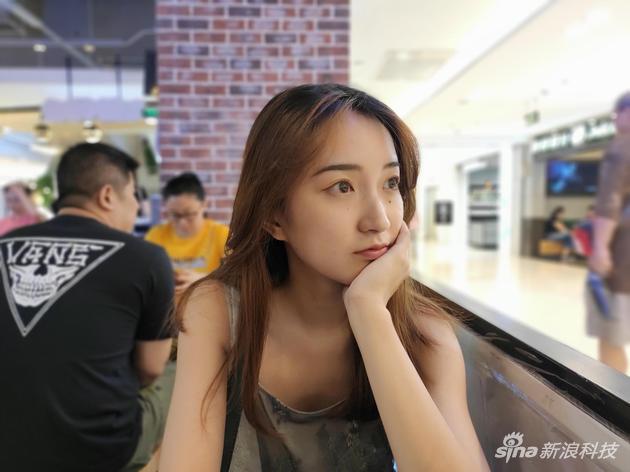 小米CC9后置人像模式