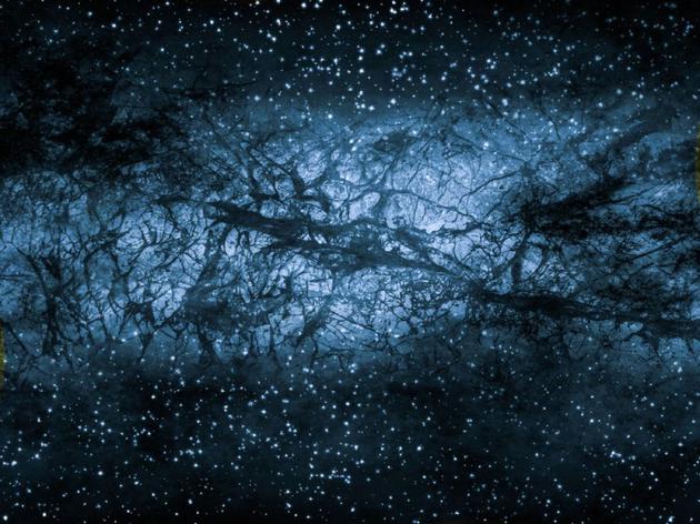 直到现在，科学家还不知道暗物质由什么构成，也无法真正探测到它们