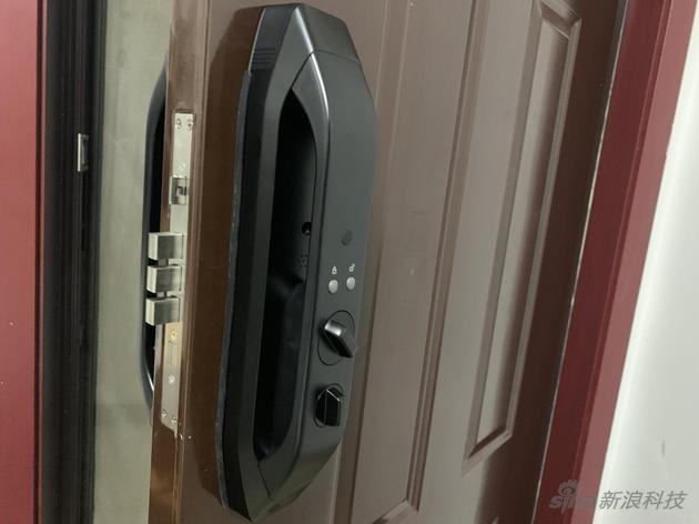 门内按钮开/解锁