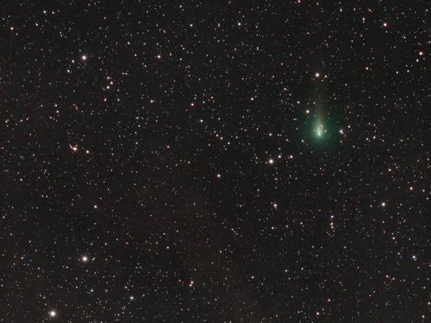 4月10日，天体摄影师拍摄到Atlas彗星。