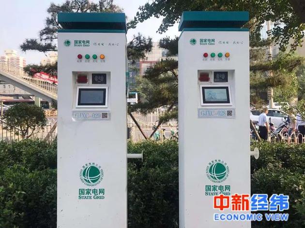 充电桩“幸存玩家”：我已经渡过行业最难的一