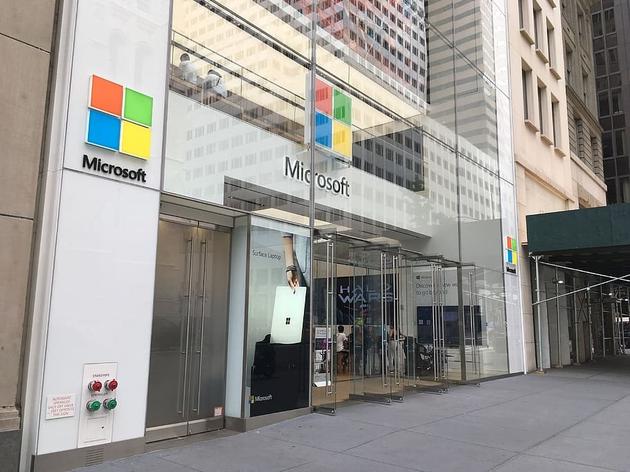 微软中国回应关闭实体直营店：中国市场不受影响