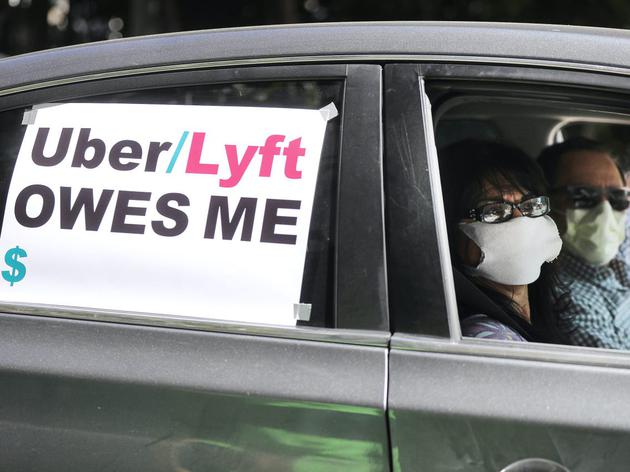 Uber和Lyft代驾司机发起诉讼 试图推翻加州22号提案