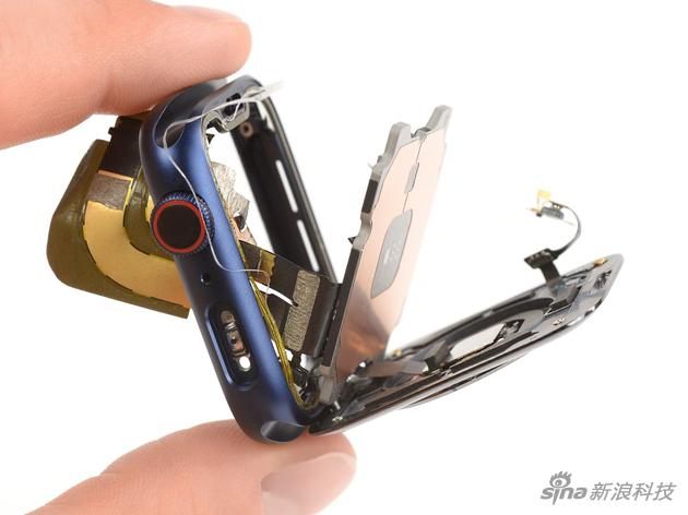 S6芯片部分(图片自来iFixit)