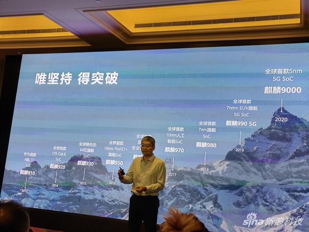 华为芯片的发展也并非一路顺风顺水