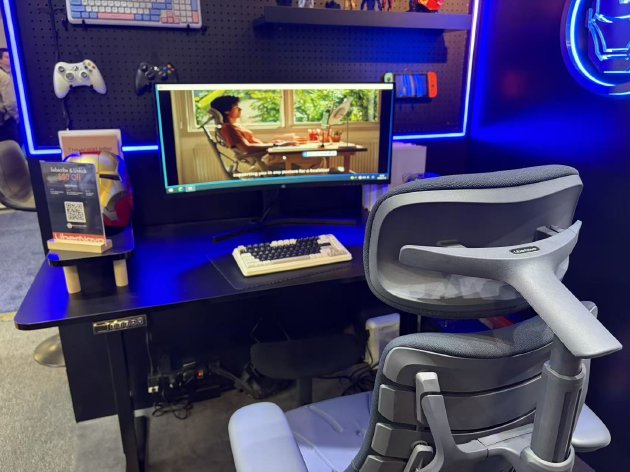 動(dòng)態(tài)支撐賦能健康辦公，清閑動(dòng)態(tài)人機(jī)工學(xué)椅亮相CES