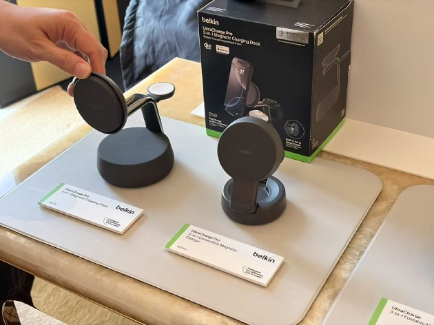 UltraCharge Pro 2合1 可转换无线充电器