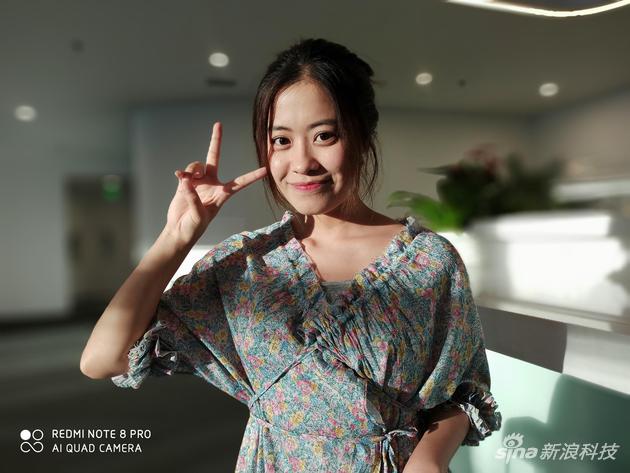 人物发丝处理OK，但植物处景深出现了问题