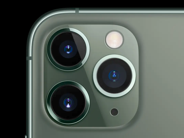  iPhone 11 Pro三镜头系统是多镜头切换变焦的典型