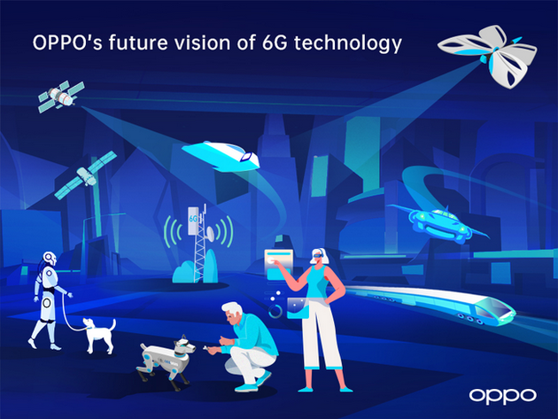 OPPO发布6G白皮书 展望人工智能与通信互融未来