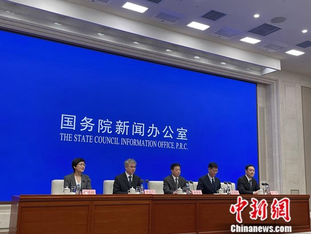 3月17日，国新办就2022年“清朗”系列专项行动有关情况举行发布会。袁秀月 摄