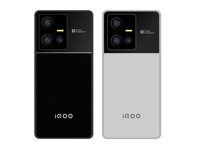 iQOO 10系列渲染图曝光，背面采用拼接设计