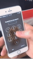 IPhone手机最长的锁屏密码-搞笑gif动态图片-izike