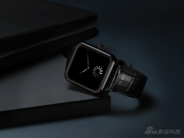 瑞士表厂做了个类似apple Watch的产品秒针设计让人好焦虑 苹果 Apple Watch 亨利慕时 手机 新浪科技 新浪网 瑞士表厂做了个类似apple Watch的产品秒针设计让人好焦虑 苹果 Apple Watch 亨利慕时 手机 新浪科技 新浪网