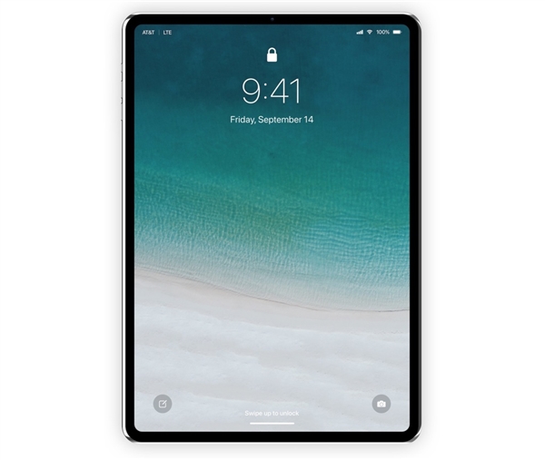 微博网友爆料2018款iPad Pro:2款全部标配Fa