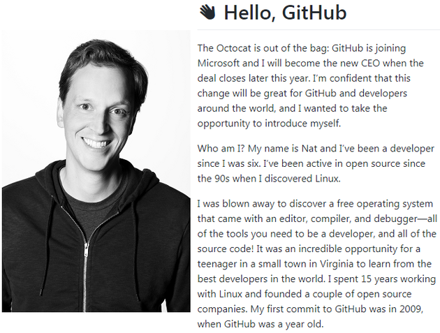 GitHub新CEO上任：网站会坚持独立开放的价值观