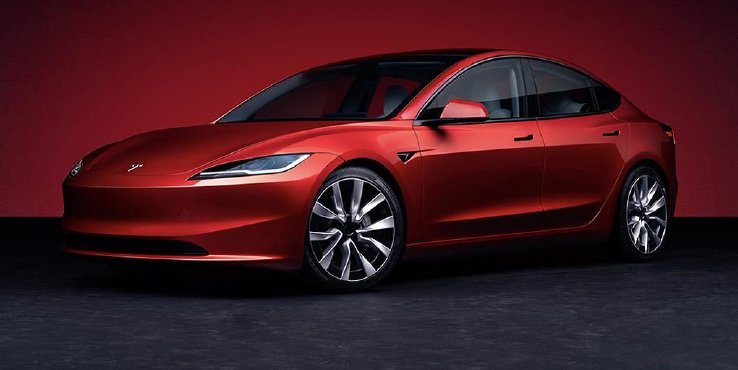 新特斯拉Model 3高性能版更多实拍图曝光