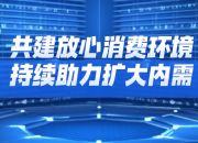 共建放心消费环境 持续助力扩大内需——走近3·15，优化消费环境12315在行动
