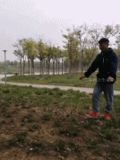 也是翻过去了的-搞笑gif动态图片-izike