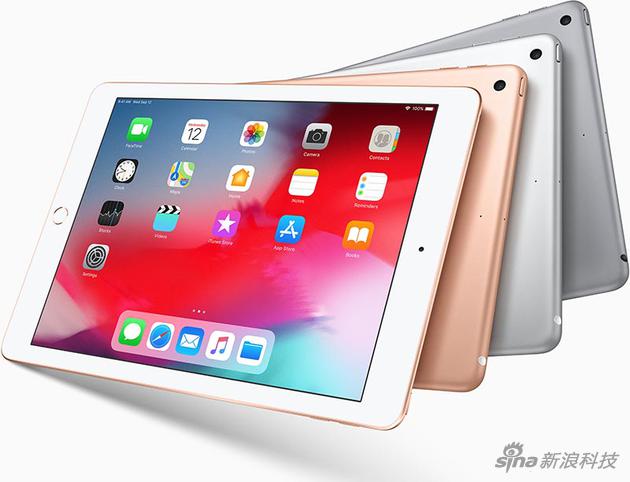 苹果第三季度会推出10.2英寸iPad 已提交五款iPad的认证数据