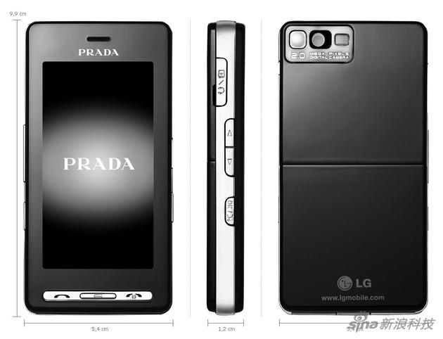 历史回顾：LG制造了第一款电容屏手机 还跟Prada跨界合作