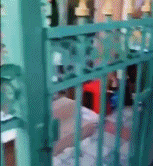 奶奶的雪人后花园gif搞笑图片