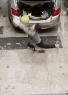 真是气不打一处来gif搞笑图片