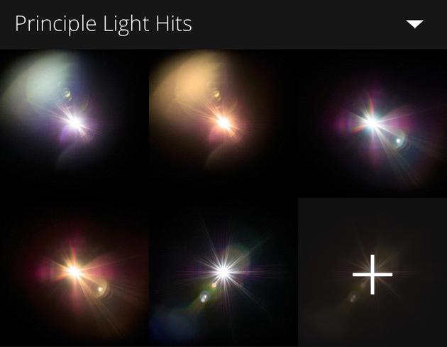 Light Hits：模拟自然光。