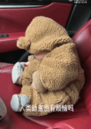 圆滚滚的人类幼崽最可爱gif搞笑图片