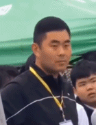 教练已经习惯了gif搞笑图片