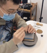 雕塑系的羊毛毡gif搞笑图片