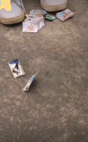 小时候我们都玩过的小游戏-搞笑gif动态图片 - izike-izike