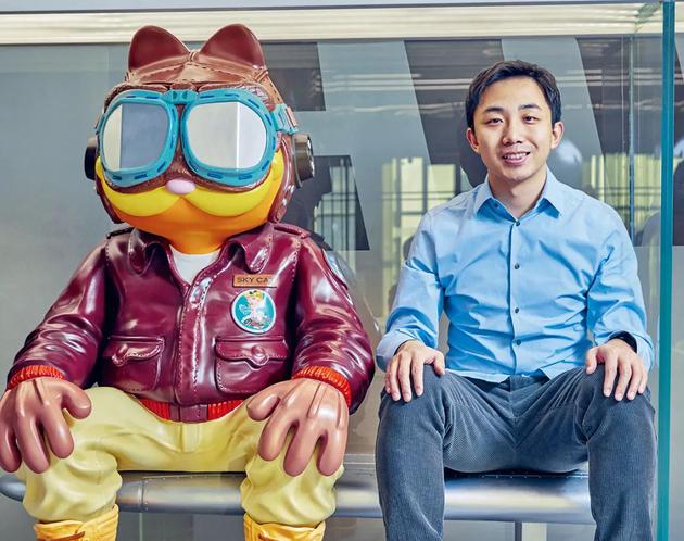 泡泡玛特创始人,董事长兼ceo王宁.