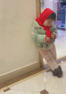 超越年龄的气质gif搞笑图片