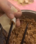 快速包混沌方法gif搞笑图片