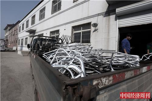 共享單車(chē)沖擊波:中國(guó)“自行車(chē)第一鎮(zhèn)”的衰落