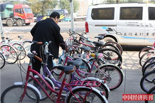 共享單車(chē)沖擊波:中國(guó)“自行車(chē)第一鎮(zhèn)”的衰落